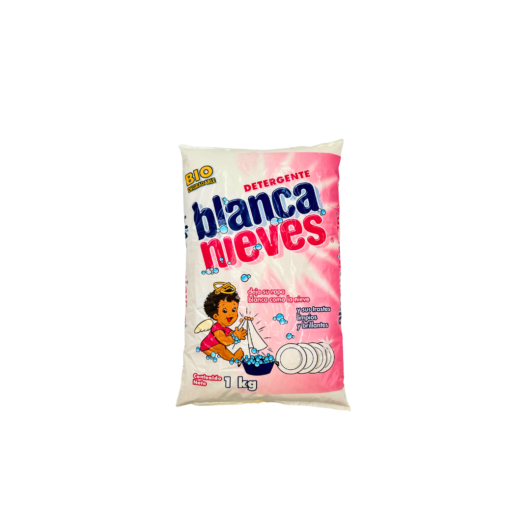 Detergente Blanca Nieves Cja Pz Kg Distribuidora Crisel