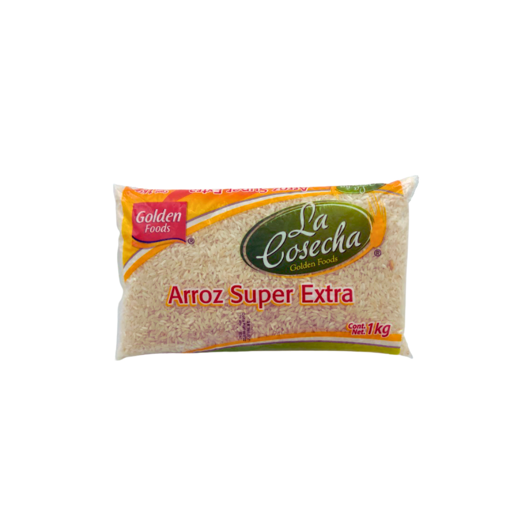 Arroz Super Ext Cosecha Bto Pz Kg Distribuidora Crisel