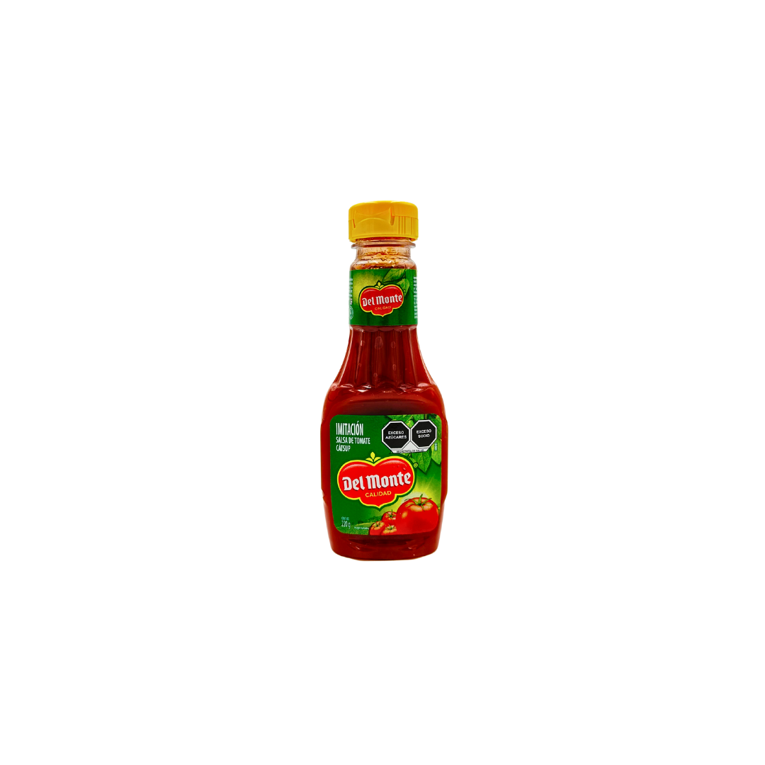 SALSA CATSUP DEL MONTE CJA 24/220 GRMS Distribuidora Crisel